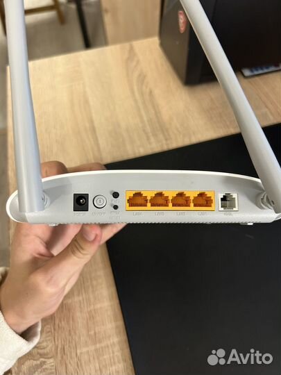 Wi-Fi роутер TP-link TD-W8961N (adsl2+)