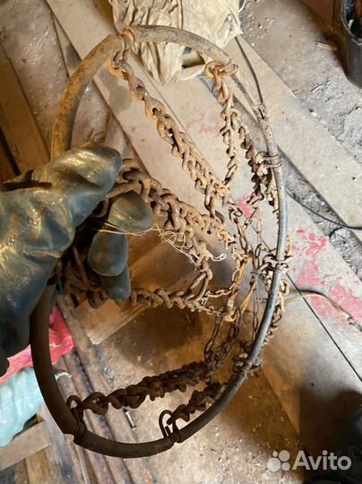 Цепи на колеса