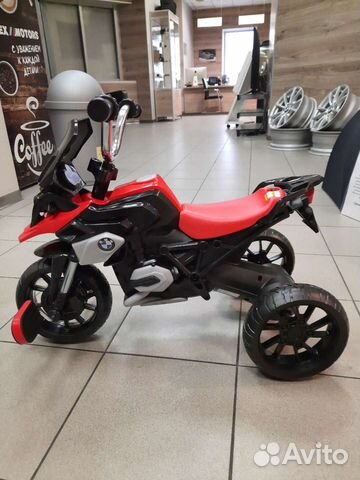 Детский велосипед BMW Junior Bike