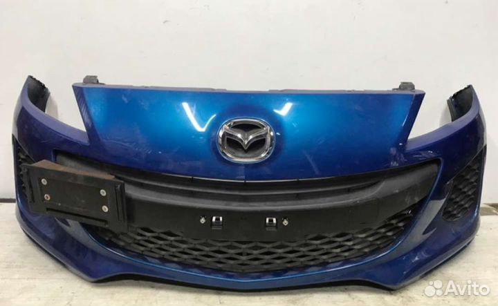 Ноускат Mazda 3 BL передний (б/у)