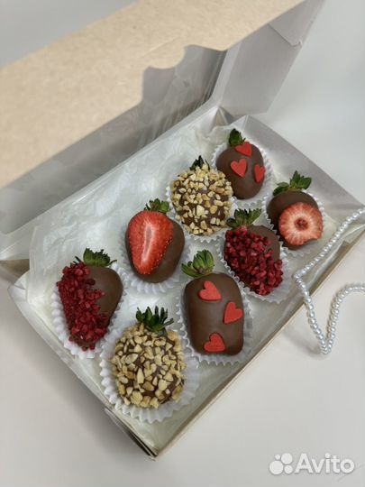 Клубника в шоколаде