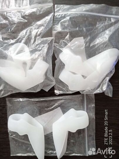 Бурсопротектор большого пальца стопы