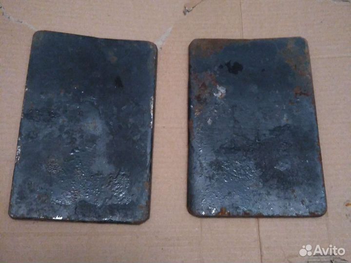 Боковые бронепластины