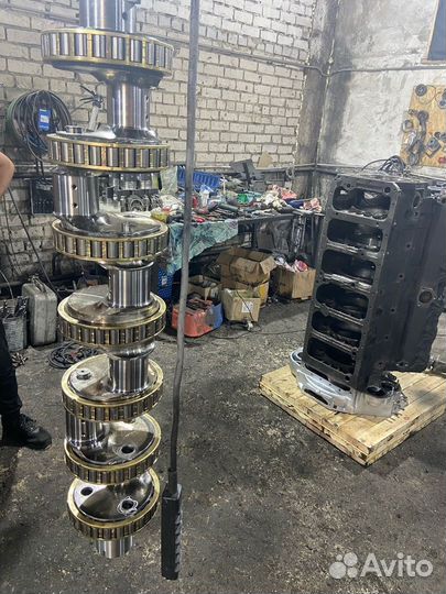 Коленчатый вал 240 ПМ2 стандартный