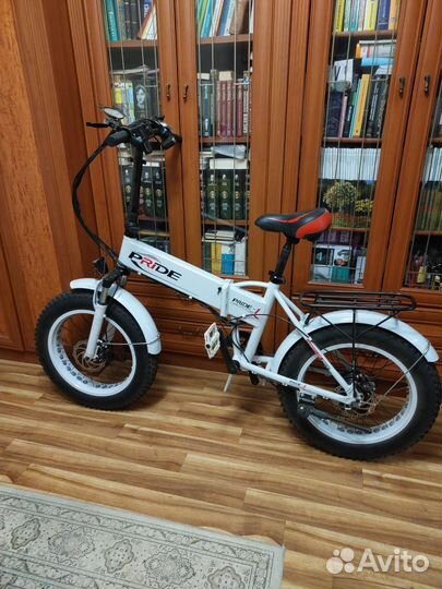 Велосипед электрический