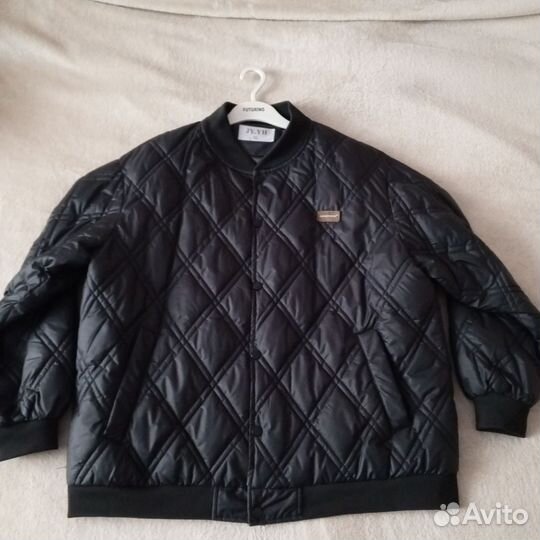 Куртка демисезонная женская бомбер 52