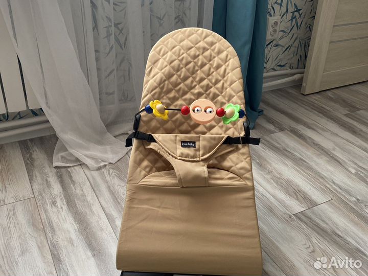 Шезлонг детский