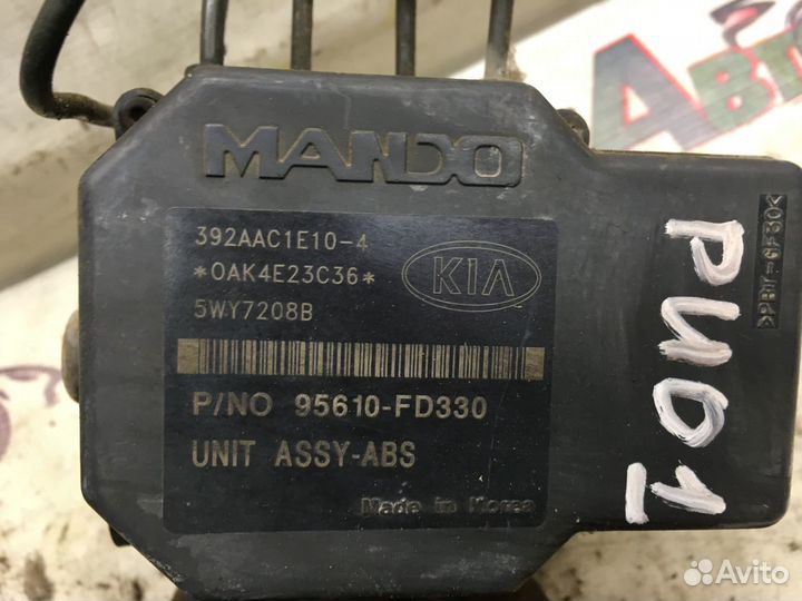 Блок ABS Kia Rio 1