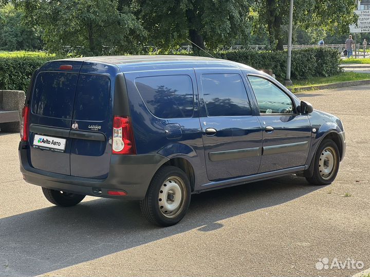 LADA Largus 1.6 МТ, 2019, 125 000 км