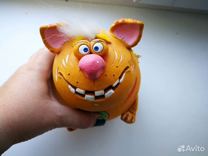 Копилка котик