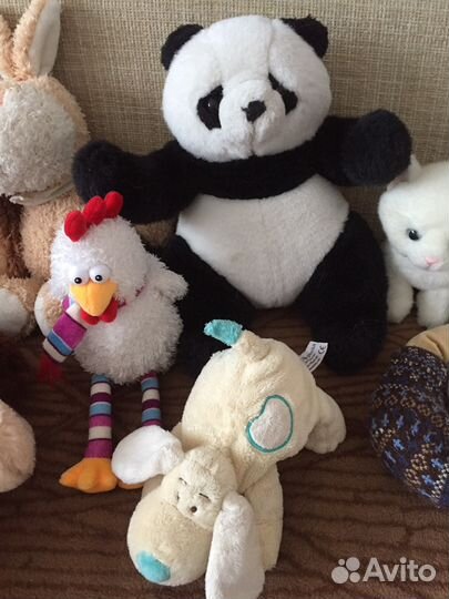 Мягкие игрушки