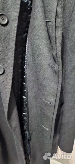 Пальто мужское зимнее с подстежкой