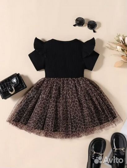 Платье для девочки 92-98