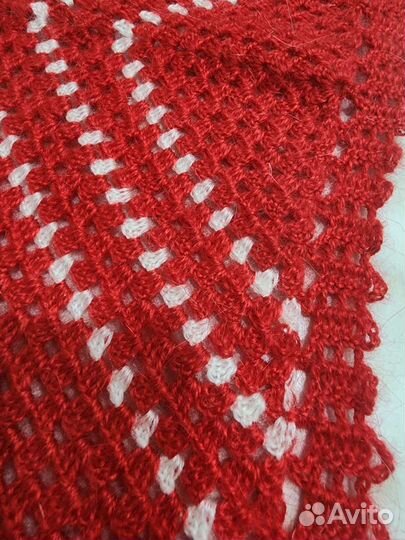 Вязаная косынка