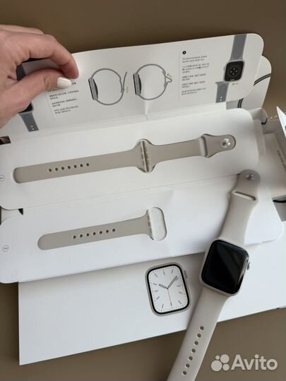 Часы apple watch 7 45 mm