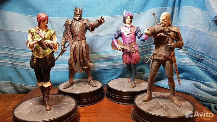 Фигурки Ведьмак Dark Horse