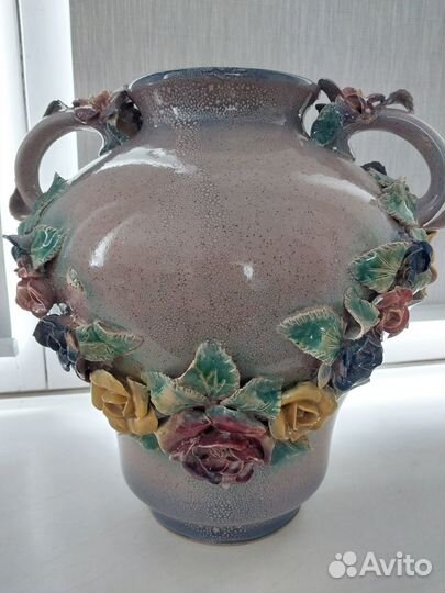 Комплект ваз и цветочных горшков, фарфор, СССР