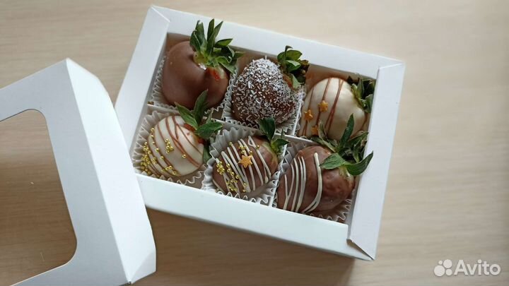 Клубника в шоколаде