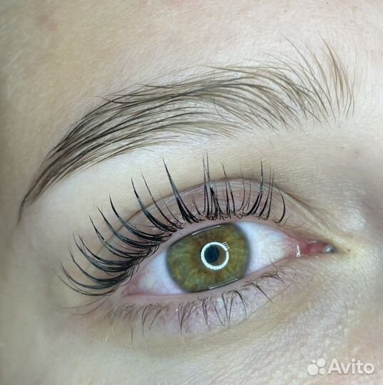 Ламинирование и ботокс ресниц