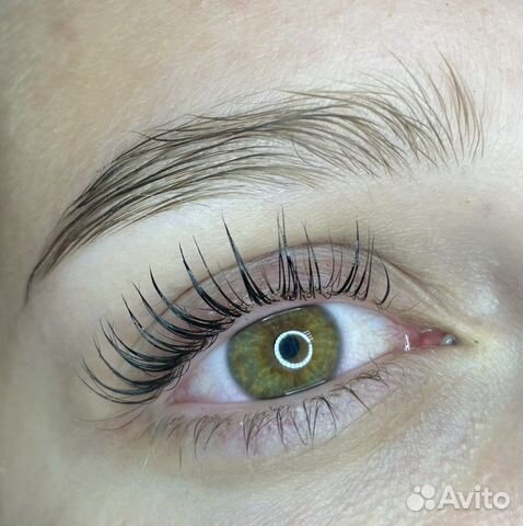 Ламинирование и ботокс ресниц