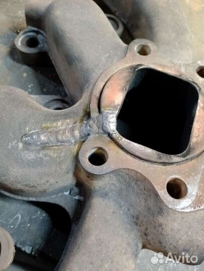 Ремонт чугуна, Сварка алюминия