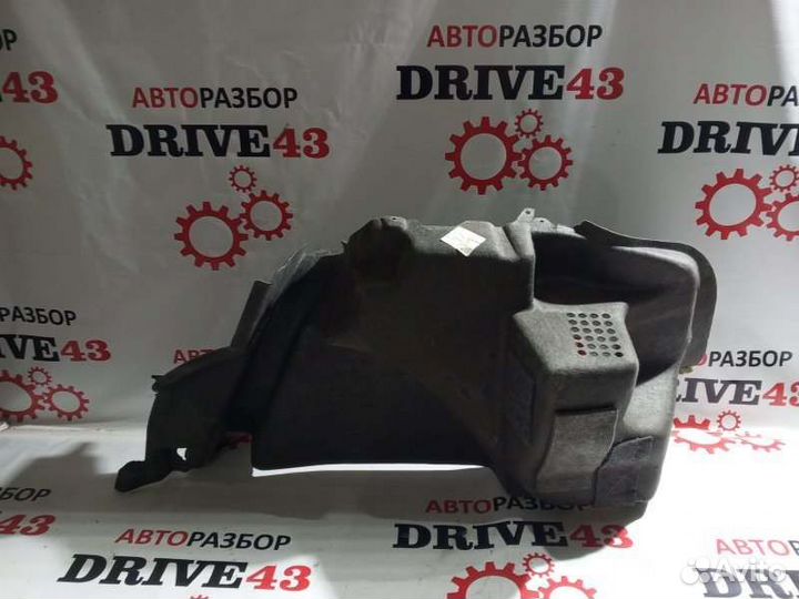 Обшивка багажника задняя левая Volkswagen Polo