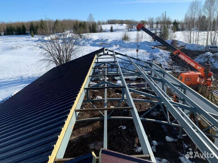 Сэндвич панели