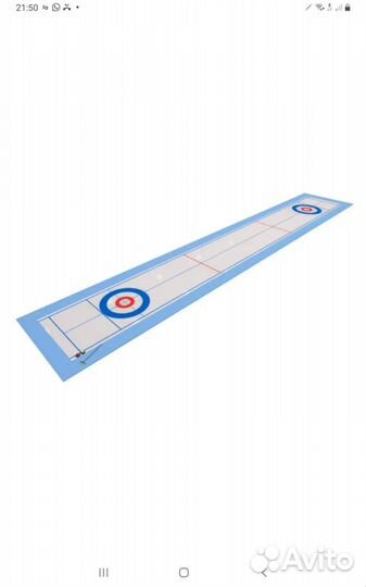 Комплект разметки для Керлинга