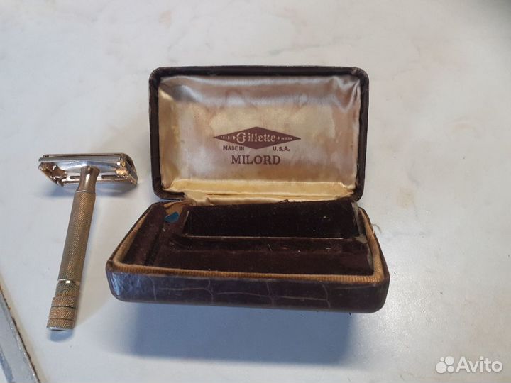 Станок для бритья gillette1945года