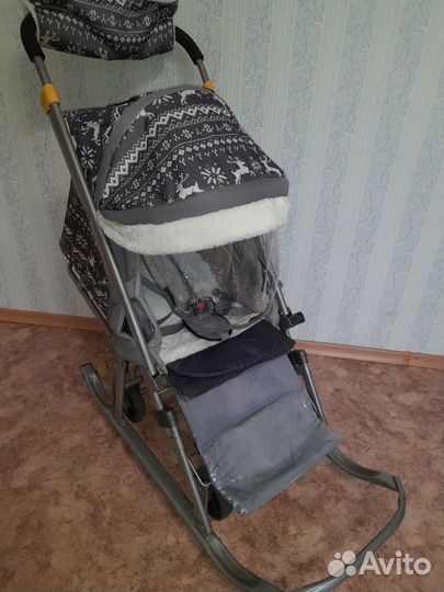 Санки коляска