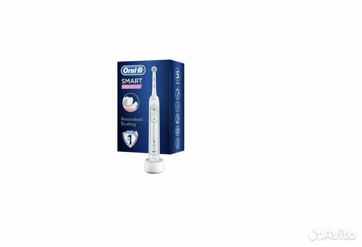 Электрическая щетка Braun Oral-B SMART D700 White
