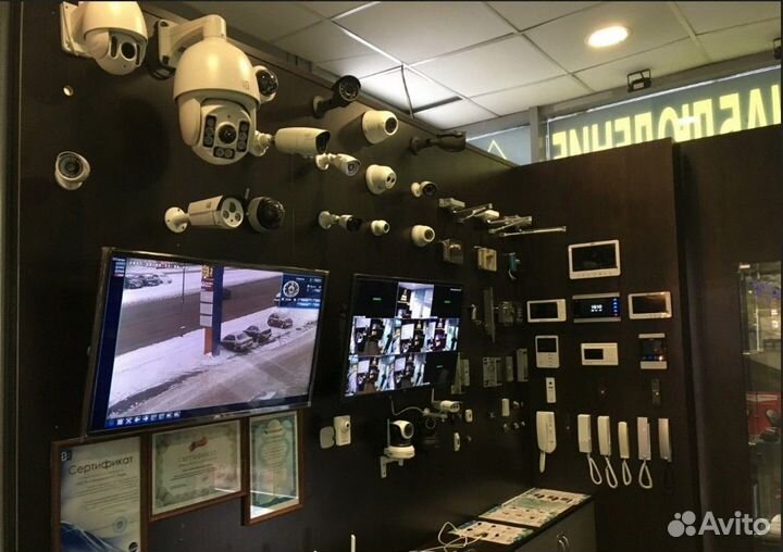 Разъёмы для камер видеонаблюдения AHD