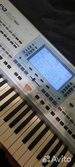 Синтезатор korg pa 50 sd
