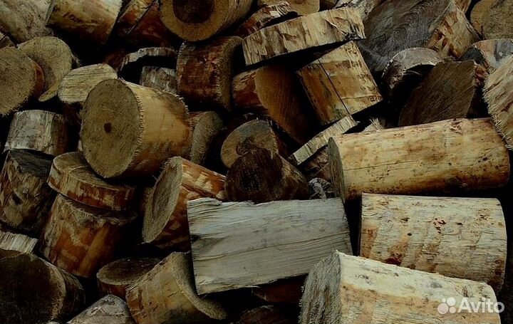 Крупнонаколотые дрова