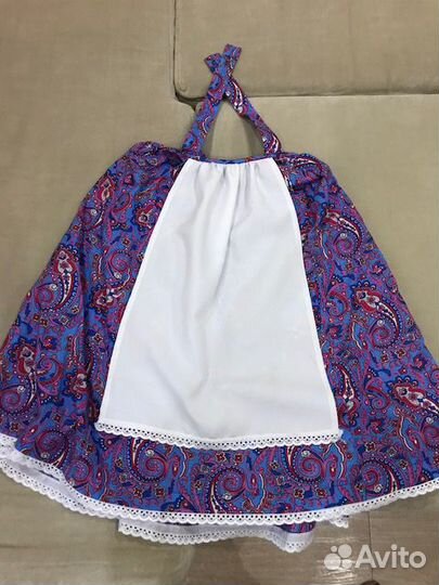 Костюм на праздник Крестьянка