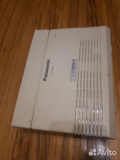 Мини атс Аналоговая атс Panasonic KX-TES824RU