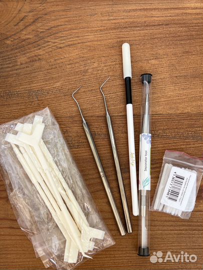 Валики Виноградовой для ламинирования ресниц