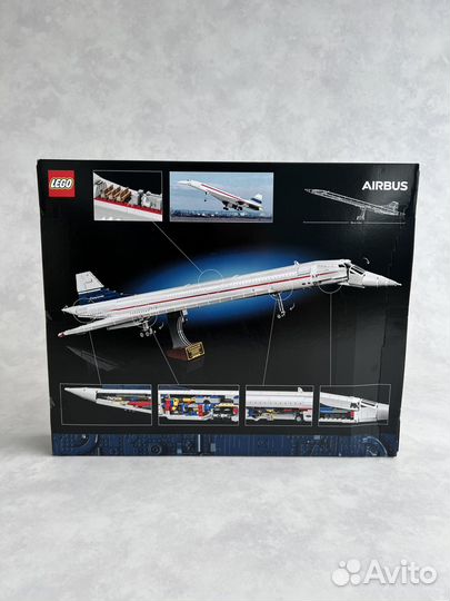 Lego Icons 10318 Concorde