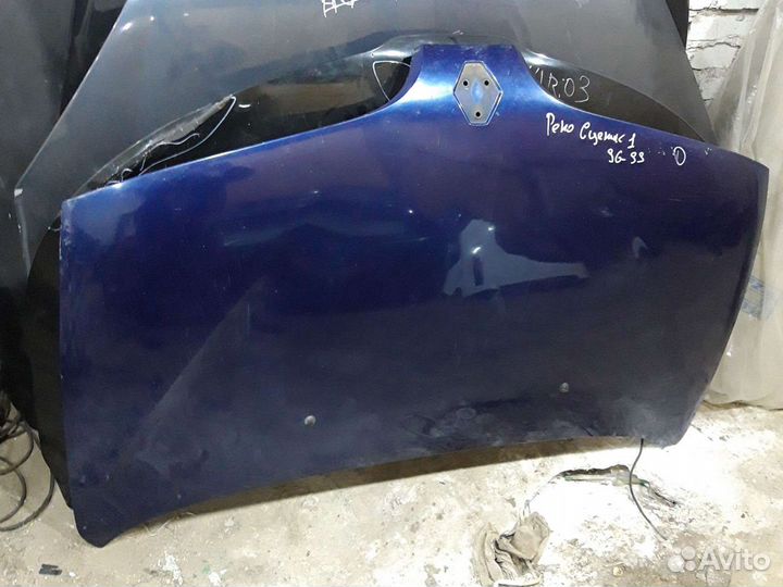 Капот Renault, Scenic 1