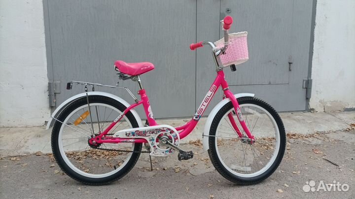 Stels pilot 200, колёса 20