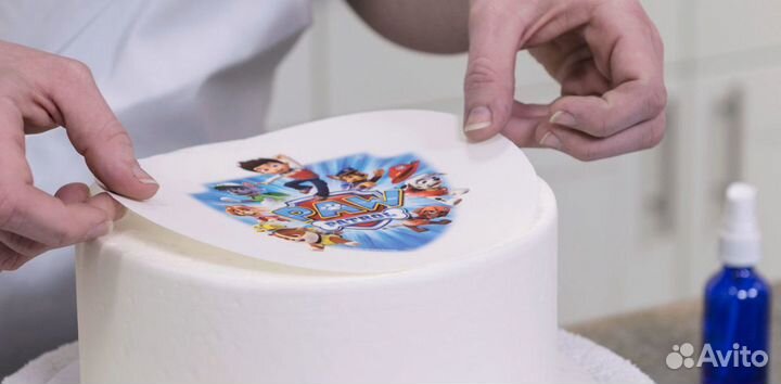 Сахарная печать / Вафельная печать / Шокотрансферн