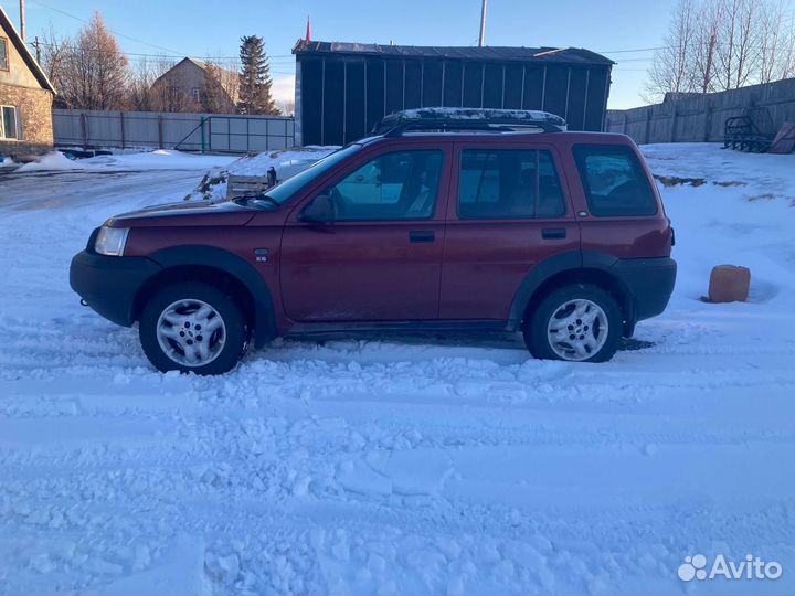 Land Rover Freelander 2.5 AT, 2003, 280 000 км