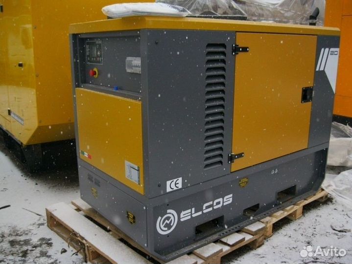 Дизельный генератор Elcos 40 кВт