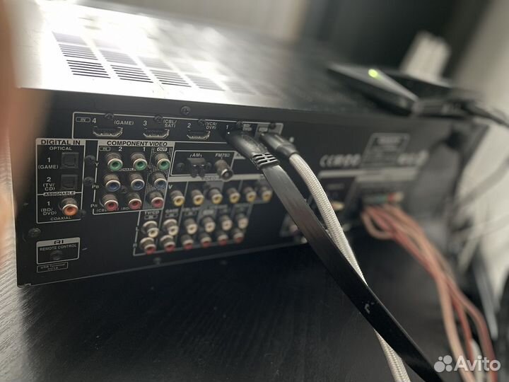 Av ресивер onkyo TX SR-313