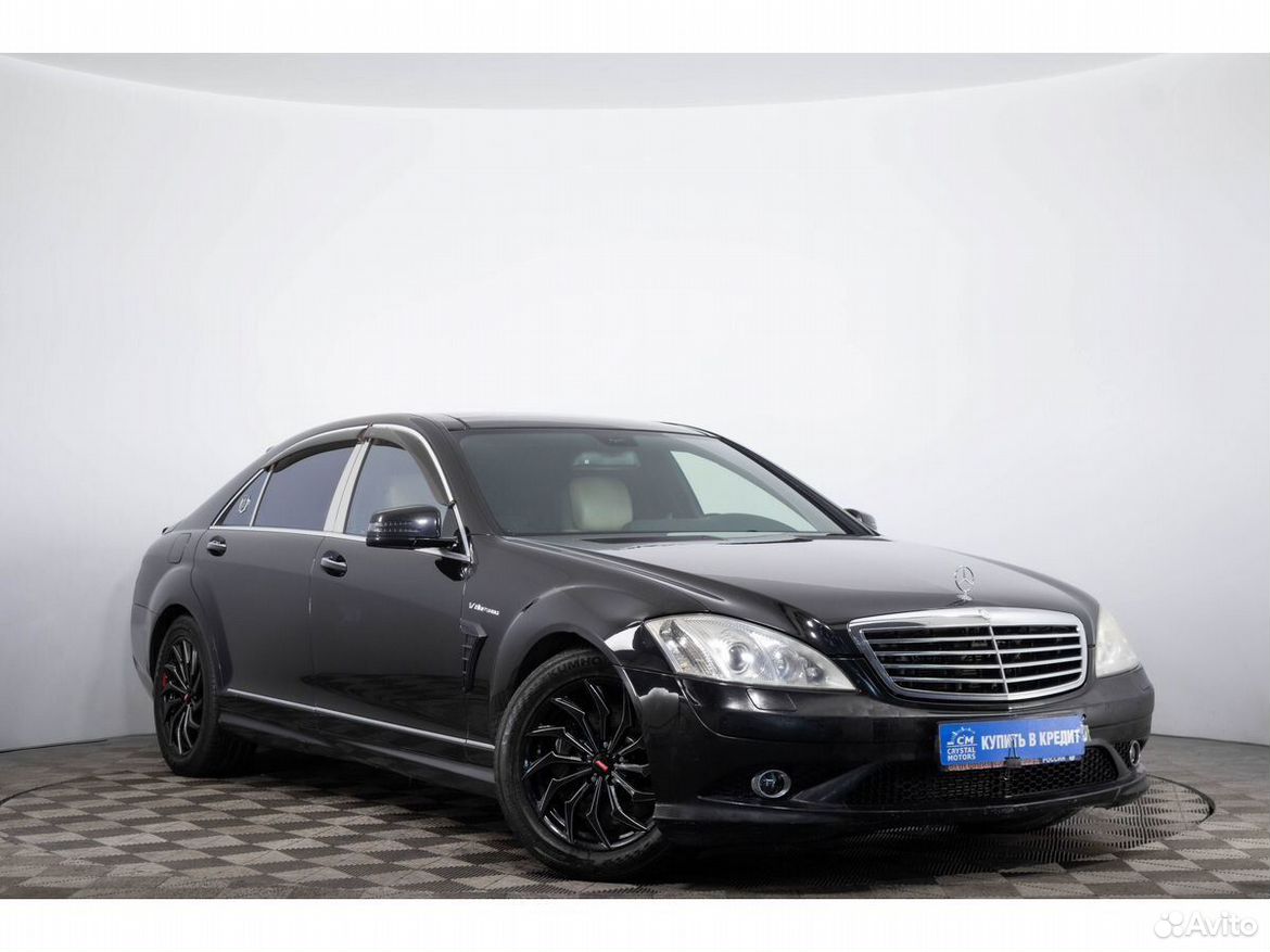 Mercedes-Benz S-класс 5.5 AT, 2007, 210 256 км