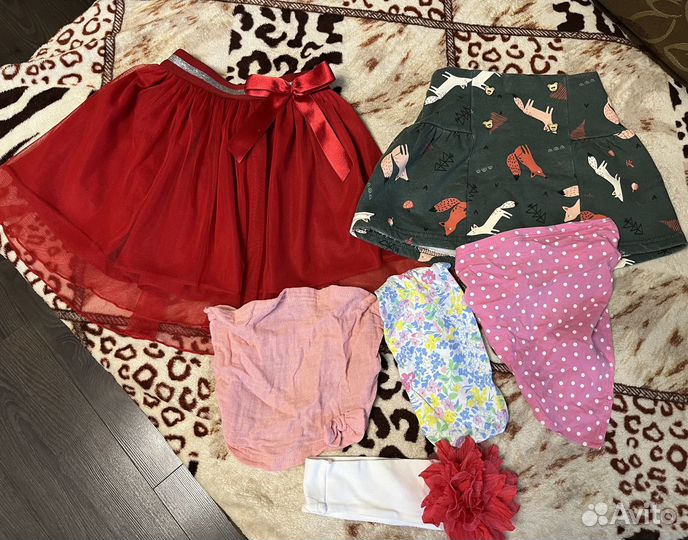 Вещи пакетом на девочку 86