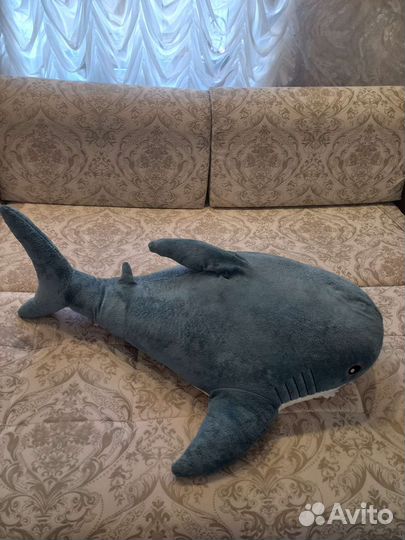 Мягкая игрушка акула