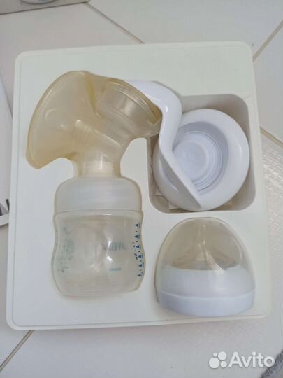 Молокоотсос ручной Philips Avent, б/у