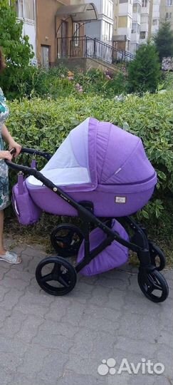 Детские коляски 2 в 1 б/у,торг уместен