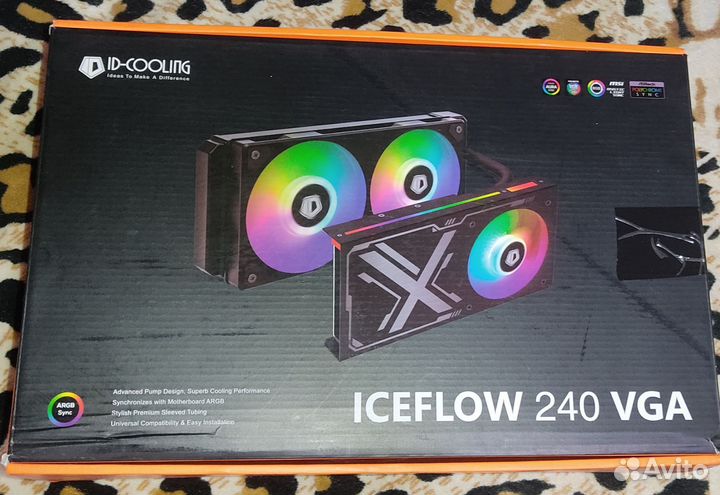 Сво.Жидкостное охлаждение для видеокарты